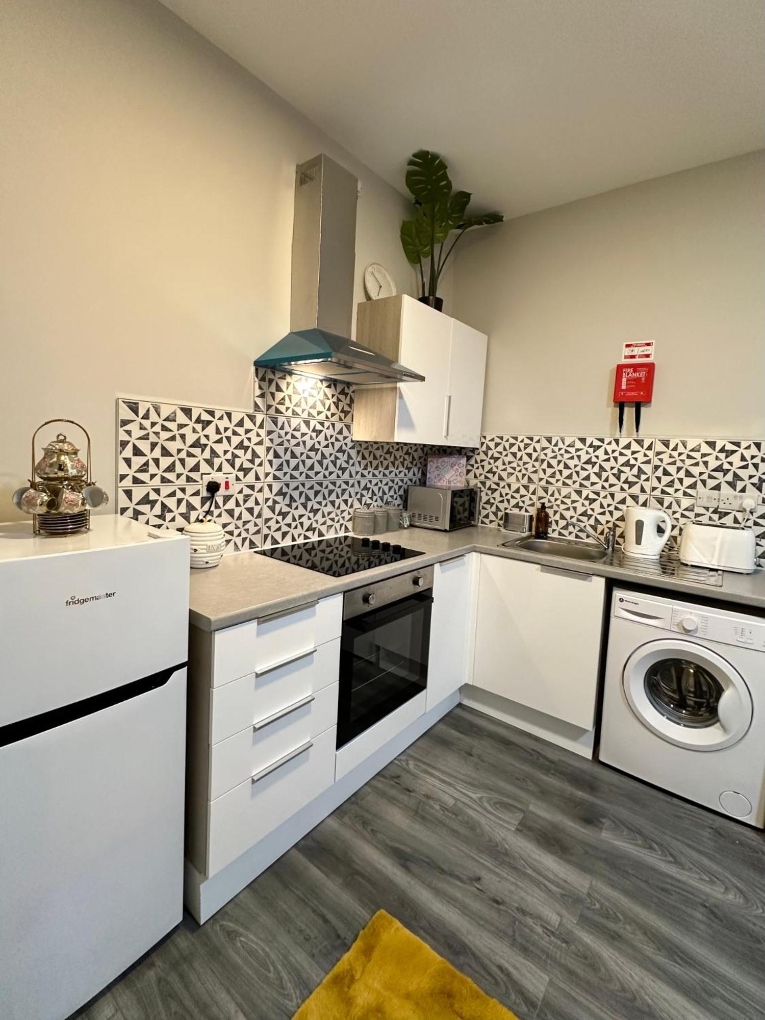 Private Luxurious City Studio-Daily,Weekly,Monthly Birmingham Eksteriør bilde